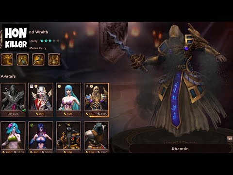HoN Sand Wraith Khamsin Gameplay - asaf8 - Legendary