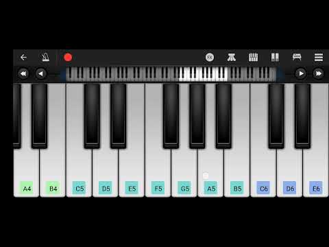 I Played River Flows In You in Perfect Piano - Full (Rhodes)