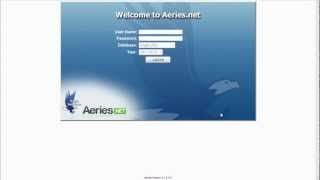 Aeries.net Teacher Portal Student Data