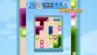 Drop The Cat Level 34 Solution Walkthrough