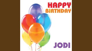 Happy Birthday Jodi