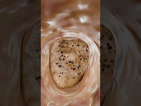 What makes otomycosis different from an ear infection? 3D visualization