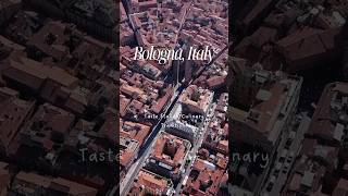 Bologna Italy : Taste Italian Culinary Tradition!  #travel #europe #bologna #italy #italytravelguide