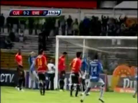Deportivo Cuenca 0-3 Emelec 24/03/2012 (Tomado de Ecuavisa)