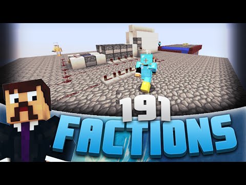 Minecraft Factions #191 - The Siege On Demons (Minecraft Raiding)