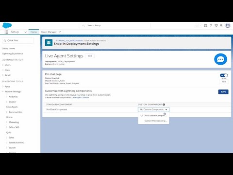 Service Cloud Enhanced Customization For Web Snap Ins