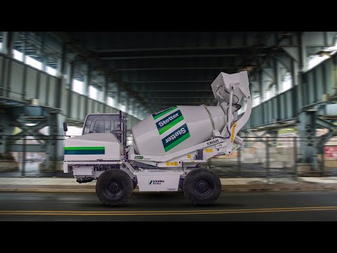 Schwing Stetter AM 4 Concrete Transit Mixer