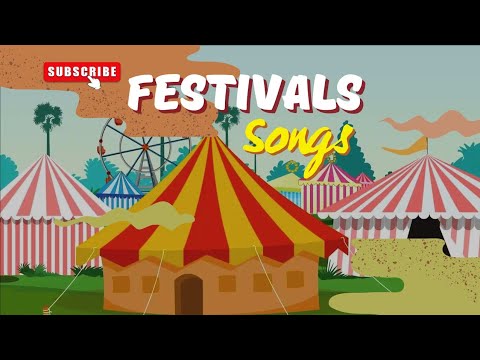 Festivals song | Festival Fun Songs | Learn about Festivals | Baby Songs | Kids Rhymes For Children