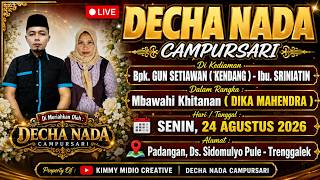 Download lagu LIVE LANGEN TAYUB DECHA NADA Di Kediaman Bpk. GUN SETIAWAN ( PENGENDANG ) - IBU SRINIATIN PADANGAN mp3