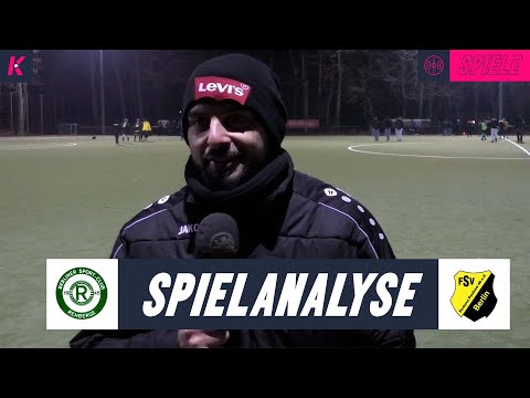 Die Spielanalyse | BSC Rehberge – FSV Fortuna Pankow (Bezirksliga, Staffel 3)