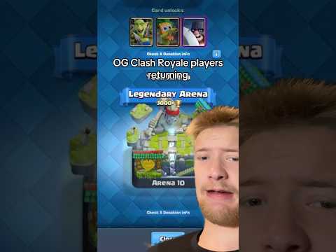 Who remembers when hog mountain was legendary arena 😮‍💨 #clashroyale #clashroyaleshorts