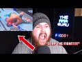 MMA Guru screams at BRUTAL LATE STOPPAGE