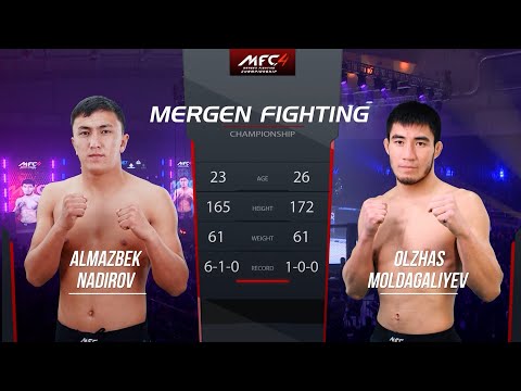 MFC 4 / Moldagaliyev Olzhas  - Almazbek Nadirov