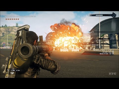 Just Cause 4 - All Heavy Weapons Shown (PC HD) [1080p60FPS]