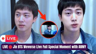Download lagu LIVE 🔴 BTS Jin: Warm Moments with ARMY | February 8, 2026 | Multi Sub 💜 #jinlive #army #jin #bts mp3