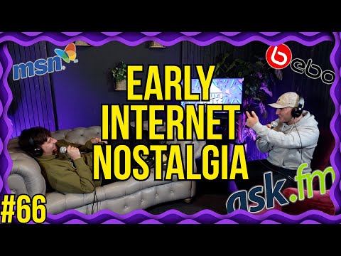 Early Internet Nostalgia | Reilly’s Gaff #65