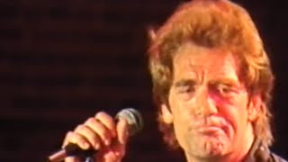 Huey Lewis &amp; the News feat. Dwight Clark - Working In A Coal Mine - 5/23/1989 - Slim&#39;s (Official)