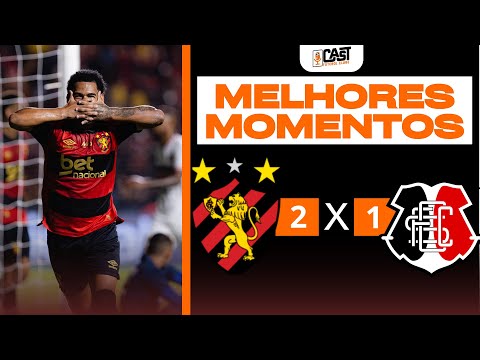 Sport 2 x 1 Santa Cruz | Highlights | Pernambuco Championship 2026 Cast FC