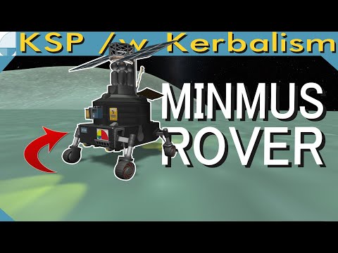 Minmus Rover | Stream pt. 1/3 (KSP 1.12.3)