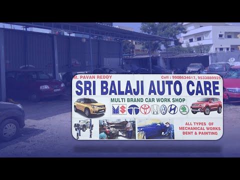 Sri Balaji Auto Care - ECIL