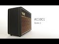 VOX Custom Series AC10C1 (Demo 1 of 2)
