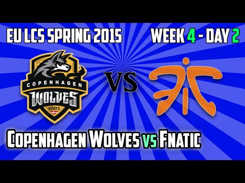 Copenhagen Wolves vs Fnatic - Highlights - EU LCS Spring 2015 W4D2