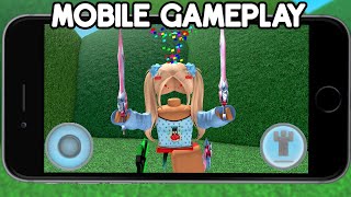 I Tried MOBILE in Roblox Murder Mystery 2 AGAIN..