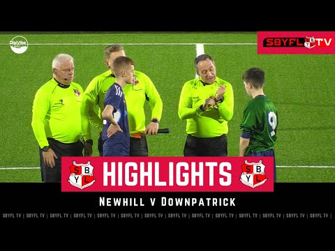 Newhill v Downpatrick - Under 15 Third Supplementary League Cup Final - February 2023
