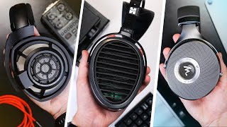 Video thumbnail for 3 GREAT Headphones - HD800S VS Arya VS Clear by The Headphone Show