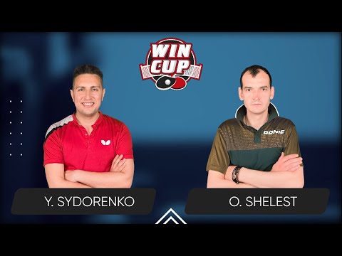 10:45 Yaroslav Sydorenko - Oleksii Shelest West 2 WIN CUP 04.11.2023 | TABLE TENNIS WINCUP