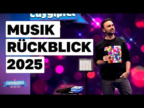Dr. Pops musikalischer Jahresrückblick | Der Comedygipfel - Das war 2025
