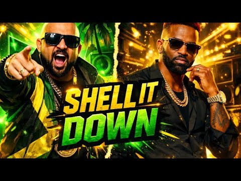 Shell It Down - Sean Paul × Konshens | Official Audio | Dancehall 2026