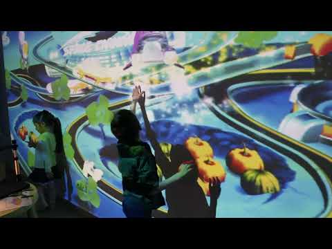 ALIVE DRAWINGS – Interactive equipment for kids