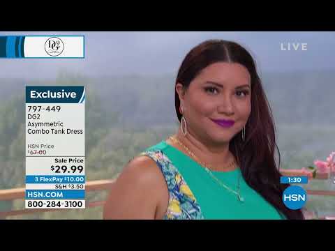 HSN | Fashion Summer Sale- DG2 by Diane Gilman 08.07.2022 - 11 AM