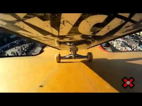 X Games 17: Skate Big Air with Adam Taylor