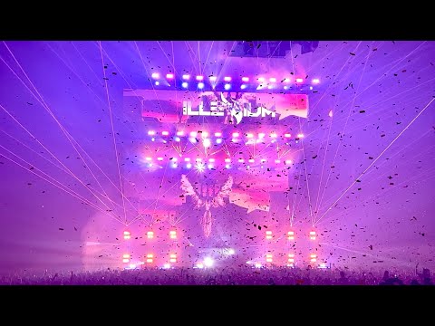 ILLENIUM - Night Two (Full Set) @ Hampton Coliseum VA 2022 [4K]
