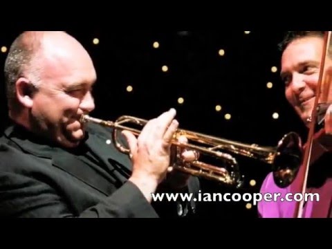 Ian Cooper Violin - Beethoven's Fifth with James Morrison - trumpet