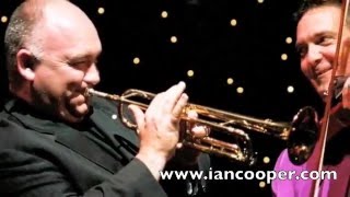 Ian Cooper Violin - Beethoven's Fifth with James Morrison - trumpet