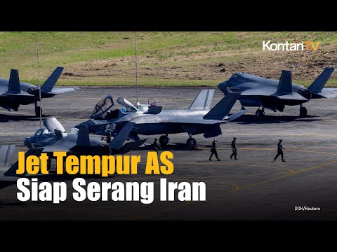 Siap Serang Iran, AS Siagakan Jet Tempur dan Pesawat Bomber di Qatar