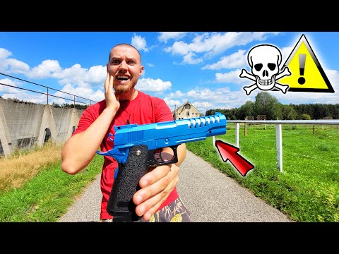 Wer trifft bekommt die SCHLECHTERE WAFFE! (Airsoft Schlacht Challenge)