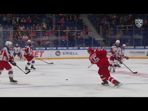 Andrei Kuteikin scores his classics in Moscow Rivalry