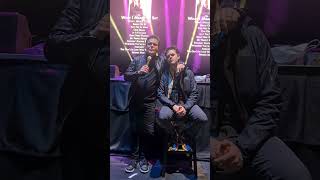 Donny Osmond &amp; Son Brandon December 9 2023 Birmingham