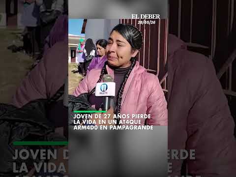 Joven de 27 años pierde la vida en un at4que arm4d0 en Pampagrande