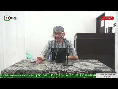 Kajian Pegawai 05: Jika Masalah Hidup Makin Berat Karena Dosa (Bab Taubat Kitab Riyadhus Shalihin)