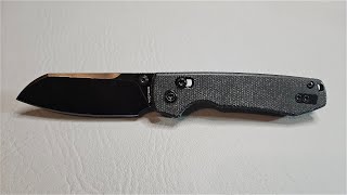 Unleash the Beast: Vosteed Raccoon Cleaver Blade Knife!