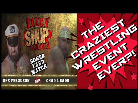 Talk’n Shop Ultraverse Coming To Virtual Basement’s ‘The Wrestling Code’