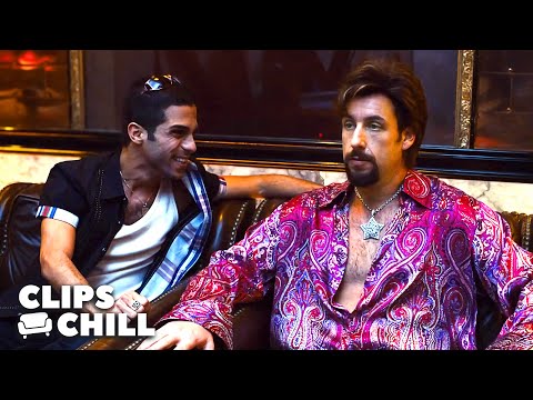 When Oori Finally Recognises Zohan In The Disco | You Don't Mess with the Zohan (Adam Sandler)