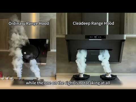Kitchen Innovation|CleaDeep Range Hood