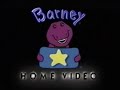 Barney Home Video 1995 2018