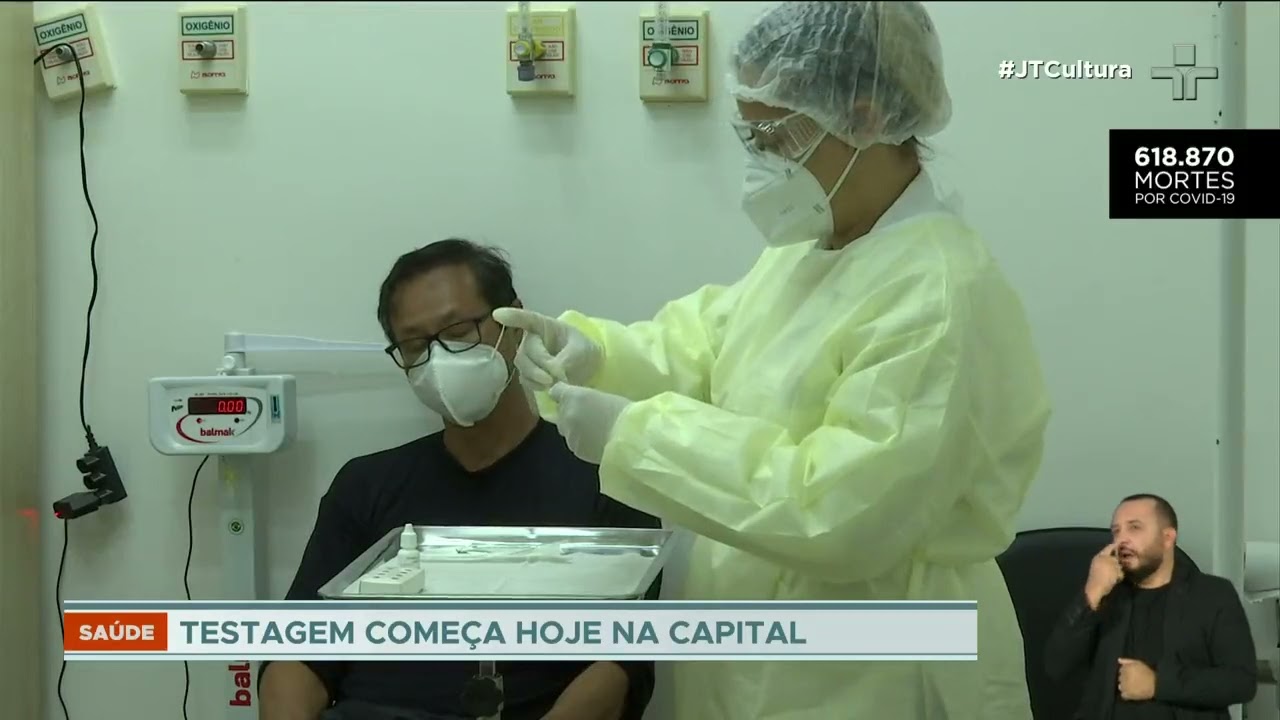 Prefeitura de SP inicia testagem rápida para Influenza em toda as Unidades Básicas de Saúde